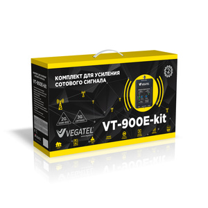Готовый комплект усиления сотовой связи GSM для дачи VEGATEL VT-900E-kit (LED), фото 5