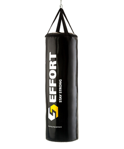 Мешок боксерский Effort E153, тент, 11 кг, черный, фото 1