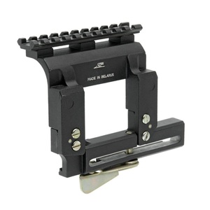 Боковой кронштейн БЕЛОМО с планкой weaver на АК (Сайга, Вепрь), фото 1