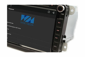 Штатная магнитола Wide Media WM-VS8A802MA для Volkswagen универсальная 8" Android 6.0.1, фото 9