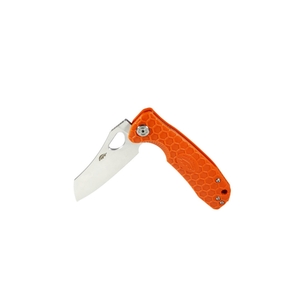 Нож Honey Badger Wharncleaver D2 M (HB1166) с оранжевой рукоятью, фото 3