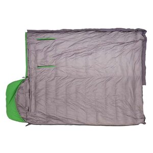 Спальный мешок пуховый (190+30)х80см (t-25C) зеленый (PR-YJSD-32-G) PR, фото 3