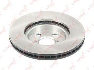 Диск тормозной передний (260x25) LYNXauto BN-1172. Для TOYOTA Avensis(T22) 1.6-2.0D 97-02, фото 2