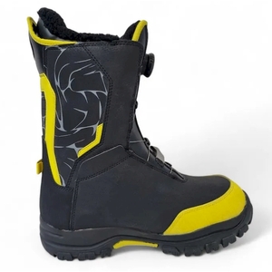 Ботинки снегоходные AiM Drive Snowmobile Boots Yellow р.46, фото 9
