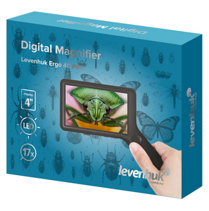 Лупа цифровая Levenhuk ERGO 40 PRO, фото 3