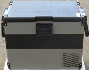 Автохолодильник компрессорный модель Colku DC-42 (12/24В), фото 4