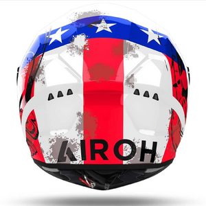 Шлем Airoh CONNOR NATION Glossy XXL (глянцевый), фото 4