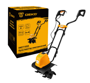 Культиватор электрический DEKO DKET1050, 1050 Вт, фото 1