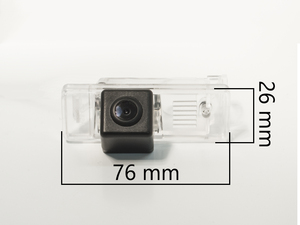 CCD штатная камера заднего вида с динамической разметкой AVEL Electronics AVS326CPR (#055) для MERCEDES SPRINTER / VARIO / VIANO 639 (2003-...) / VITO
