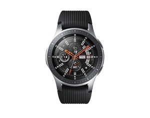 Смарт-часы Samsung Galaxy Watch 46мм 1.3" Super AMOLED серебристый (SM-R800NZSASER), фото 1
