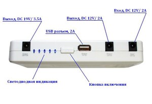 Пуско-зарядное устройство AcmePower UC-12, фото 5