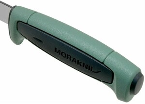 Нож Morakniv Basic 546 2021 Edition нержавеющая сталь, пласт. ручка (зеленая) серая. вставка, 13957, фото 3