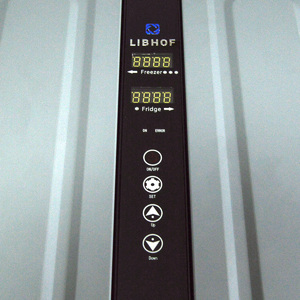 Компрессорный двухкамерный автомобильный холодильник Libhof B-55 (52л, 12/24В), фото 8