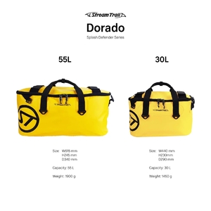 Сумка влагозащитная Stream Trail Dorado Saffron 30L, фото 3