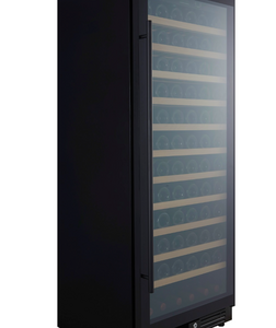 Винный шкаф CellarPrivate однокамерный на 165 бутылок черный CP165-1TB, фото 5