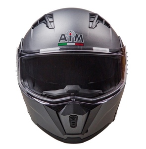 Шлем AiM JK906 Grey Metal L, фото 4