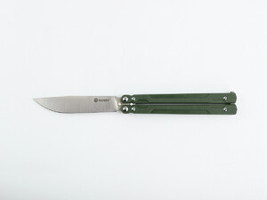 Нож-бабочка Ganzo G766-GR, зеленый, фото 3