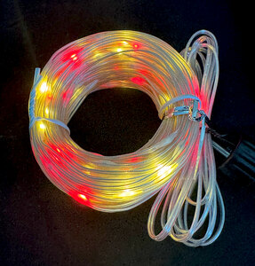 Инновационная водонепроницаемая LED-гирлянда ЛАМПОВА "Звёздный путь" (TYL-26-SB+220-RGB200-22), фото 3