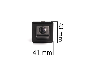 CCD штатная камера заднего вида с динамической разметкой AVEL Electronics AVS326CPR (#096) для TOYOTA LAND CRUISER PRADO 150, фото 2