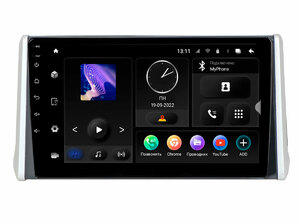 Toyota RAV4  (Incar TMX-2204-6 Maximum) Android 10 / 1280X720 / громкая связь / Wi-Fi / DSP / оперативная память 6 Gb / внутренняя 128 Gb / 10 дюймов, фото 1