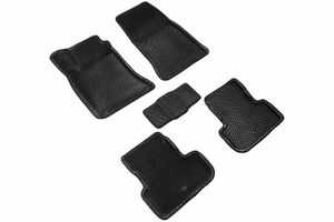 Коврики Seintex 3D EVA "РОМБ" для Infiniti Q30 / QX30 2015-2019 (черные, 317240), фото 1