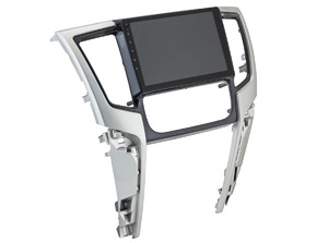 Рамка InCar для UMS MITSUBISHI L-200 2019+ (Auto AC), 9" (тип3 лев.руль), фото 4