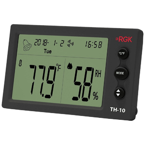 Цифровой термогигрометр RGK TH-10 с поверкой, фото 3
