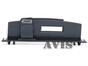CCD штатная камера заднего вида AVEL AVS321CPR для NISSAN TIIDA HATCHBACK (#066), интегрированная с ручкой багажника, фото 2