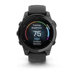 Часы Garmin Fenix E 47mm AMOLED Slate Gray Steel Black Sln (010-03025-13G), фото 8