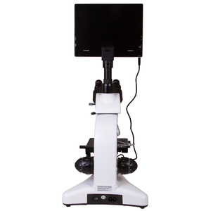 Микроскоп цифровой Levenhuk MED D25T LCD, тринокулярный, фото 7