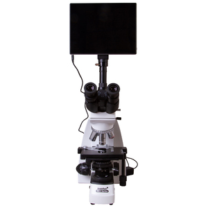 Микроскоп цифровой Levenhuk MED D40T LCD, тринокулярный, фото 4