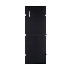 Раскладушка Naturehike XJC06 190х65х38 см, до 150 кг, черная, фото 4