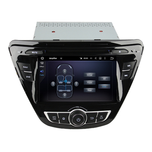 Штатная магнитола CARMEDIA KD-7057 DVD Hyundai ELANTRA 2013+, фото 3