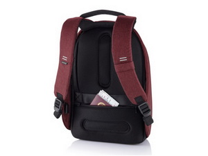 Рюкзак для ноутбука до 13,3 дюймов XD Design Bobby Hero Small, красный, фото 6