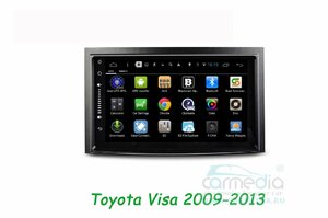 Штатная магнитола CARMEDIA DAFT-2716 DVD Toyota Venza 2008-2016, фото 9
