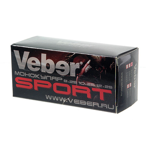Монокуляр Veber Ultra Sport 12x25, черный, фото 6
