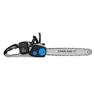Пила цепная аккумуляторная бесщеточная DEKO DKCHS 40V PRO, 18", 2х20В, 2x6.0Ач, двойное з/у, фото 3