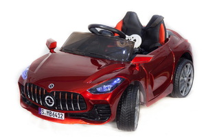 Детский автомобиль Toyland Mercedes Benz sport YBG6412 Красный, фото 1
