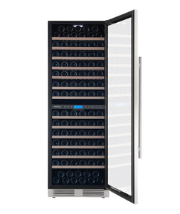 Винный шкаф CellarPrivate двухзонный на 163 бутылки CP165-2T, фото 6