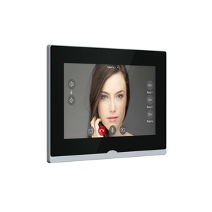 Комплект из IP-видеодомофона, IP-вызывной панели и PoE-коммутатора Novicam IMPULSE 7 IP KIT BLACK, фото 6