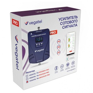 Комплект усиления сотовой связи VEGATEL TN-1800/2100 PRO, фото 5