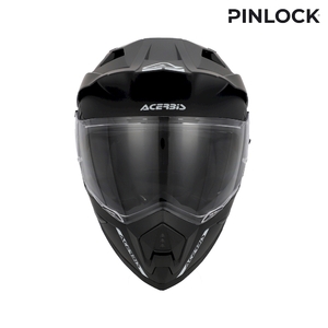 Шлем Acerbis ASSAULT Black 2 матовый XS, фото 4