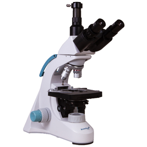 Микроскоп Levenhuk 900T, тринокулярный, фото 4