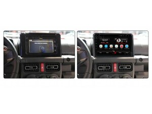 Головное устройство vomi AK405R9-MTK-LTE-4-64 для Suzuki Jimny 2018+, фото 2