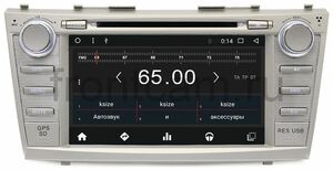 Штатная магнитола Wide Media WM-CH7006M для Toyota Camry 2006-2011 Android 6.0.1, фото 1