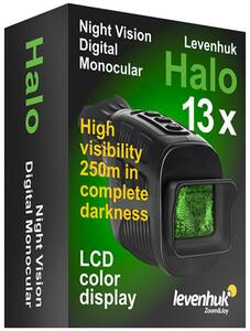 Монокуляр цифровой ночного видения Levenhuk Halo 13x, фото 12