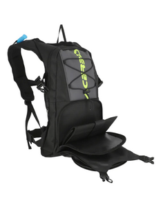 Рюкзак с гидропаком Acerbis H2O LOGO Black/Grey (10/2 L), фото 6