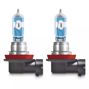 Автолампа галогенная H11 (55W PGJ192 +150%) NIGHT BREAKER LASER (евробокс, 2шт) 3200 K 12V OSRAM, фото 2