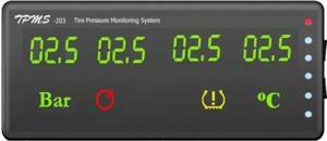 Система контроля давления и температуры в шинах ParkMaster TPMaSter TPMS 6-08 (6 внутренних датчиков), фото 1