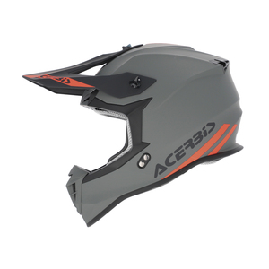 Мотошлем кроссовый Acerbis Linear 22-06 матовый Grey XL, фото 3